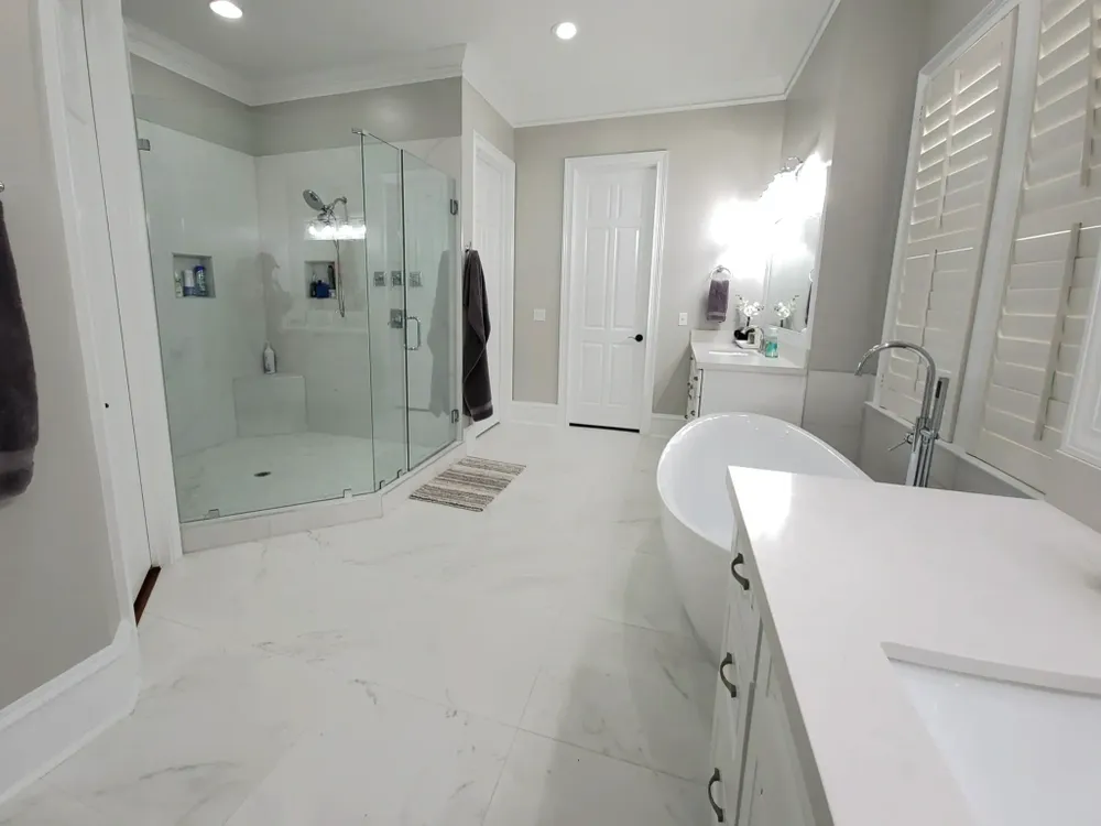 Renovations for The Great American Construction Co. in Tallahassee,  FL