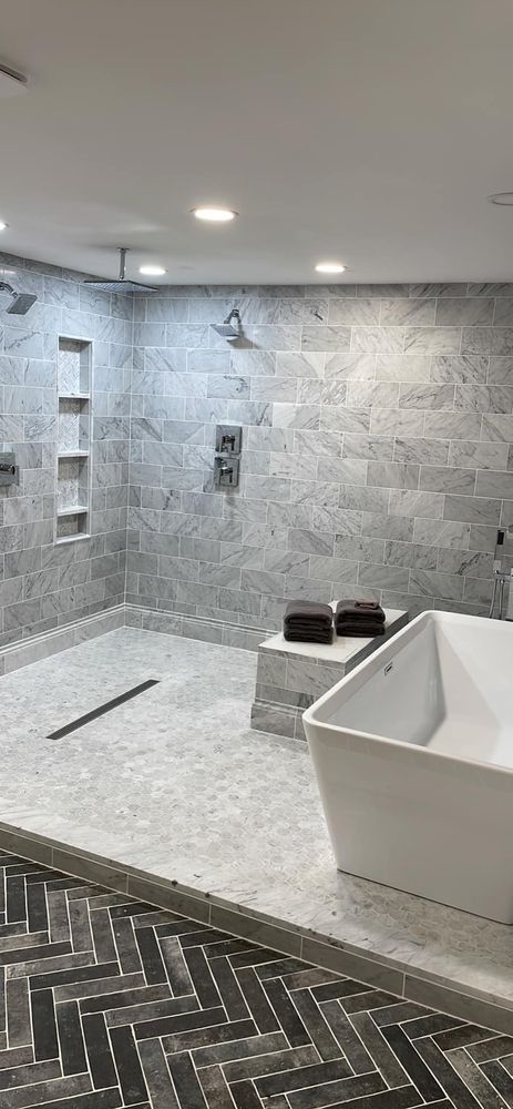 Transform your bathroom into a luxurious retreat with our expert renovation service. From modern upgrades to complete remodels, we create beautiful and functional spaces tailored to your style and needs. for CSR Tile Construction in Fridley, MN