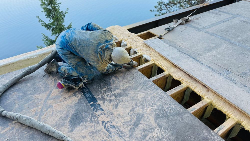 Spray Foam Insulation & Coating for Hidden River Construction Services  in Saint Maries, ID