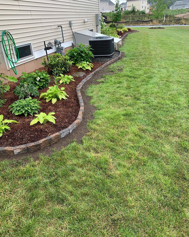 Landscaping for B&L Management LLC in East Windsor, CT