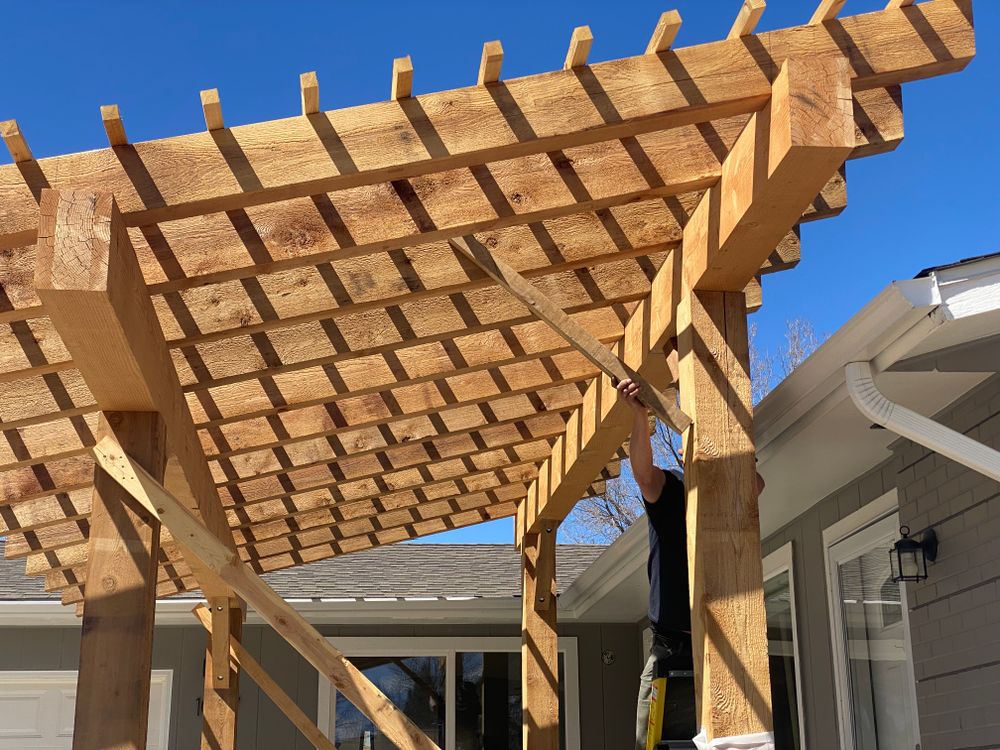 shade for D & D Builders in Boulder, CO