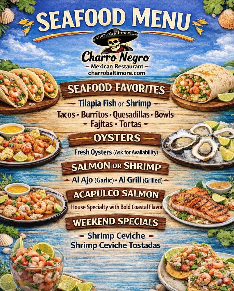 All Photos for Charro Negro Mexican Restaurant in Baltimore, MD