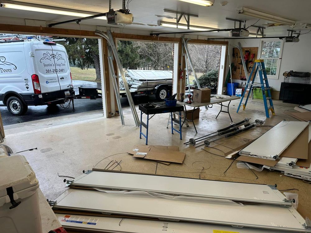 All Photos for Justin’s Garage Door in Gaithersburg, MD