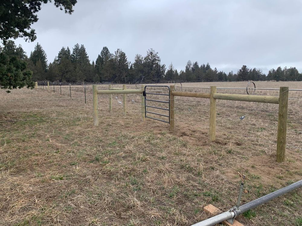 Farm and Ranch Fencing for All ‘Round Boys in Prineville, OR