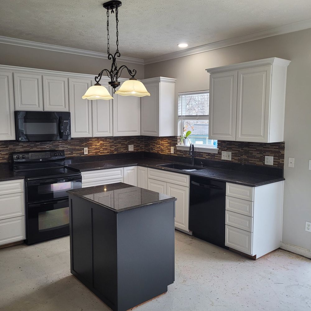 Transform your kitchen with our expert cabinet refinishing service, offering a cost-effective way to update your space's look while ensuring durable and beautiful finishes that revitalize your home. for Anderson Painting and More in Lodi, OH