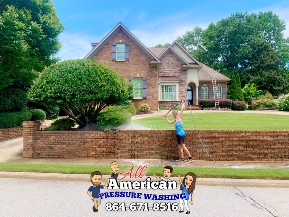 Pressure Washing for All American Pressure Washing in Easley, SC