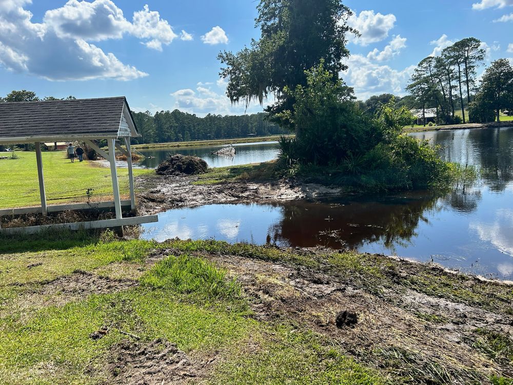 Waterway Clearing for Southeast Aquatic Land Services LLC  in Waycross, GA