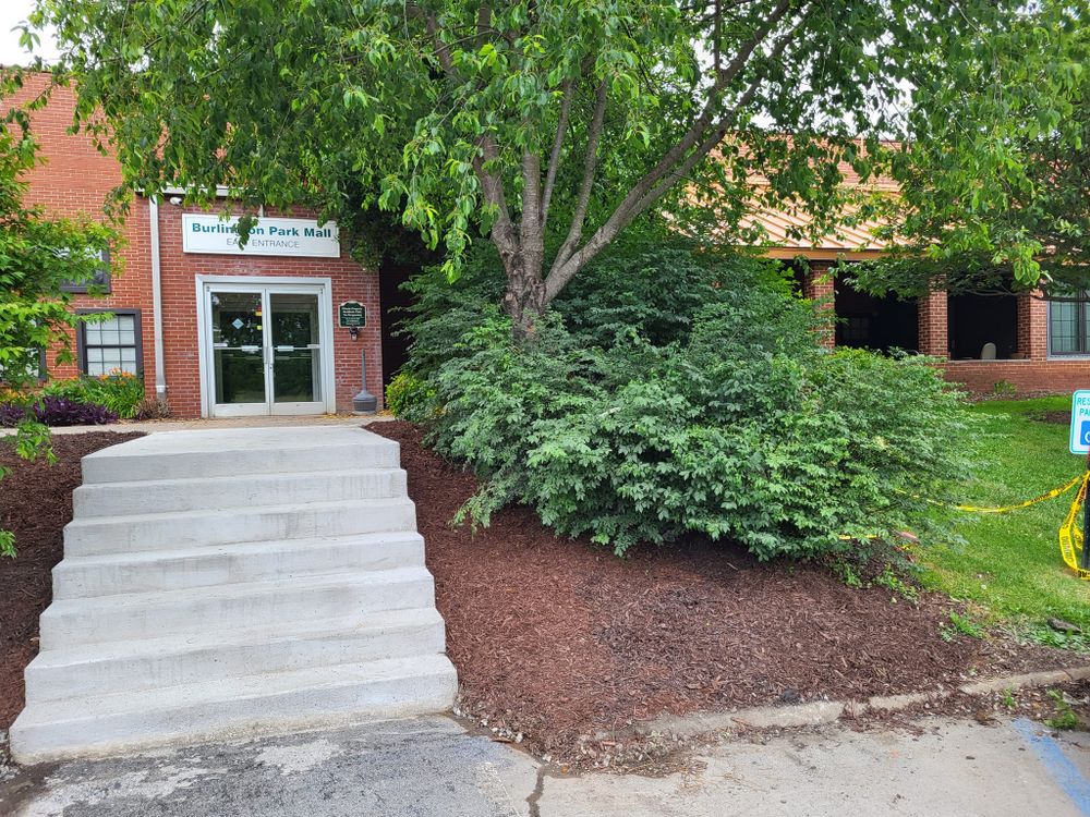Our Mulch Installation service enhances your garden's health and appearance by conserving moisture, improving soil quality, and suppressing weeds, ensuring a beautiful and low-maintenance landscape for your home. for Grayt Scapes LLC in Johnson City, TN