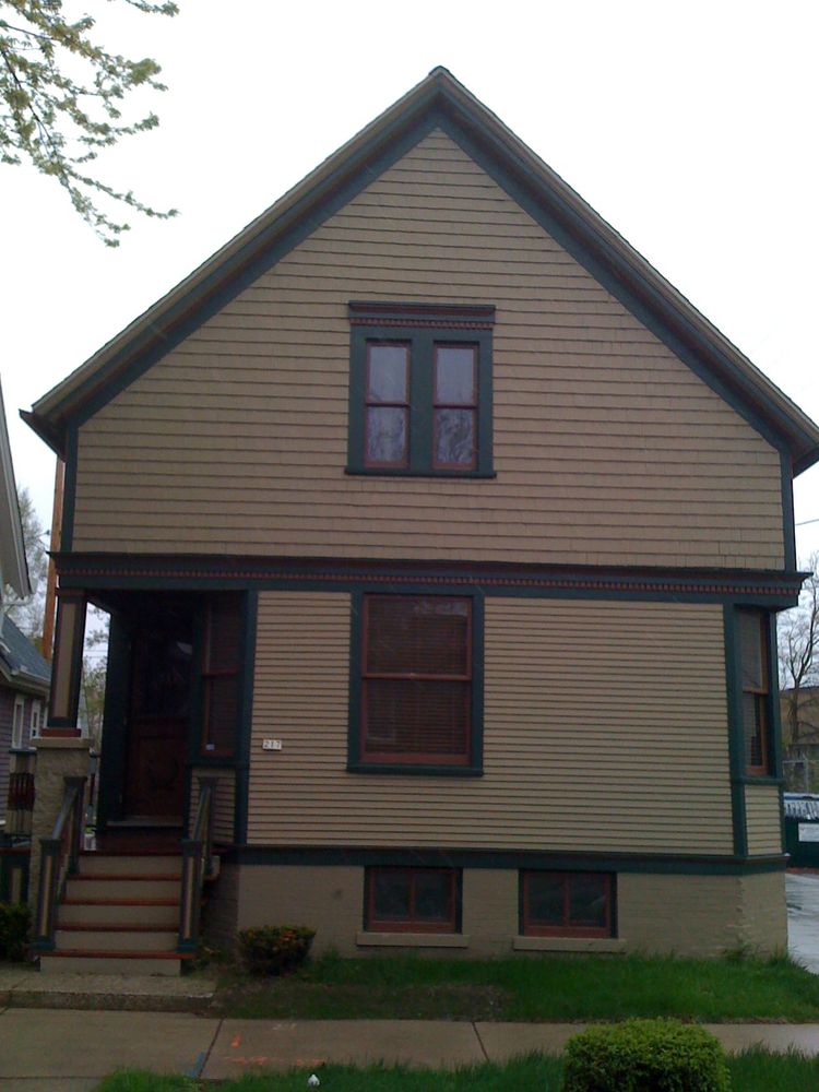 Exterior Painting for Straight Edge Custom Painting, LLC in Milwaukee, WI