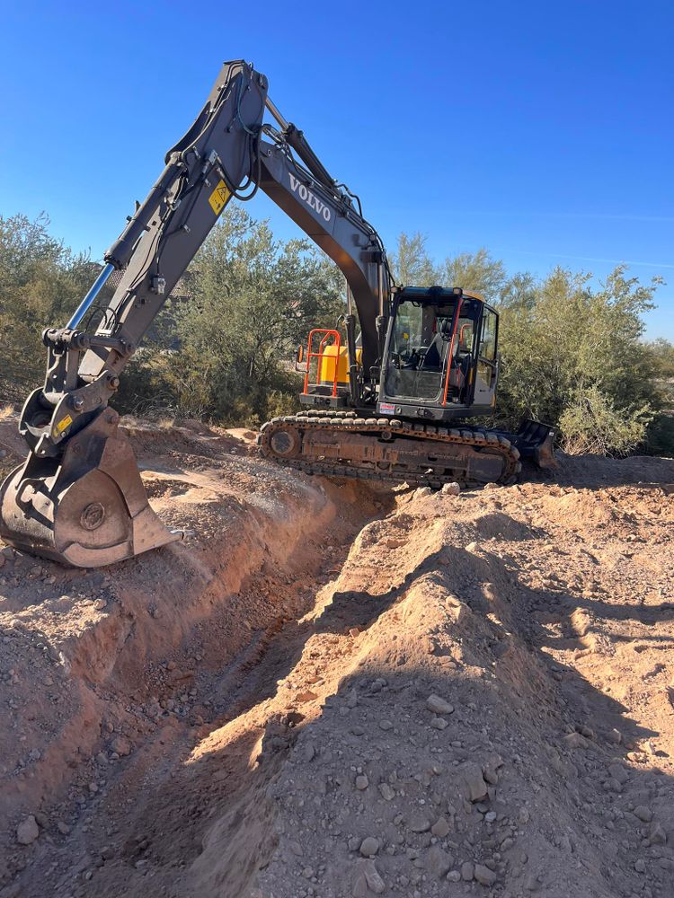   Concrete for T&T Excavation in Colorado Springs, CO