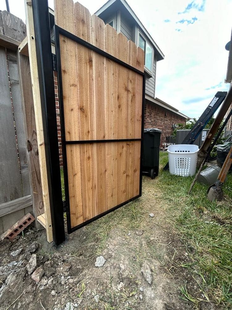Fences for Custom Metal Work in Houston, TX