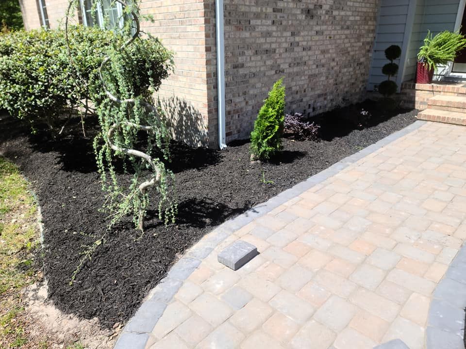 Our Pavers service offers a range of durable, stylish options to transform your outdoor spaces with beautifully paved walkways, patios, or driveways that enhance the beauty of your home. for Indian River Lawns and Landscapes in Frankford, DE