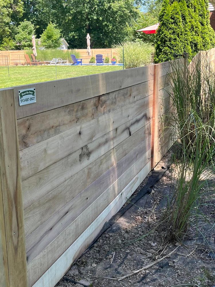 All Photos for Good Ole Boys Fence LLC in Midland, OH