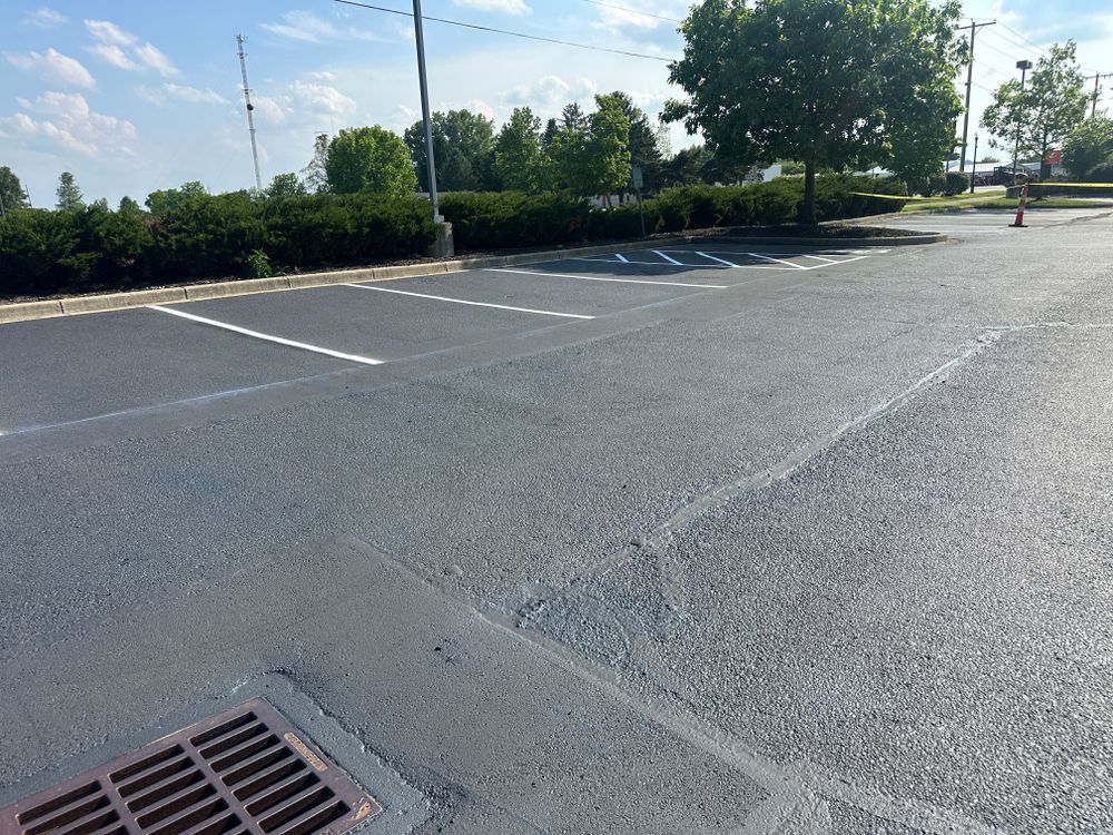 All Photos for Ronnies Line Striping in Kenton, OH