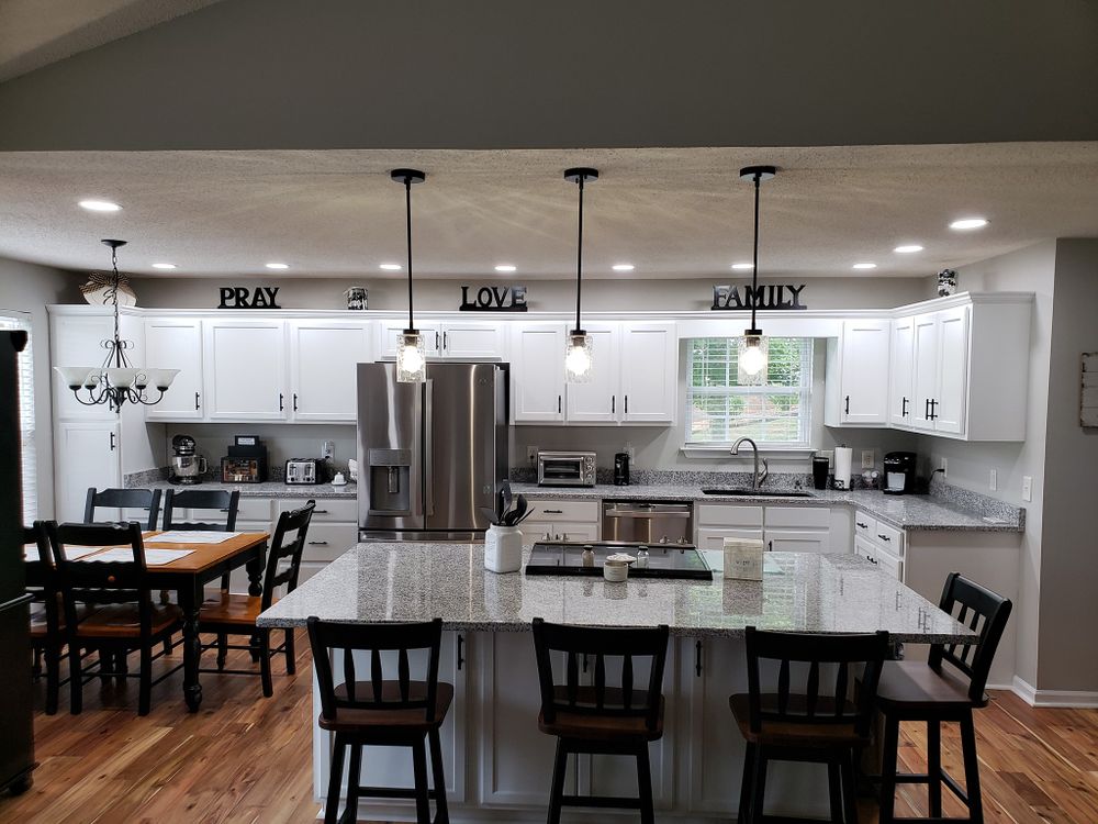 Transform your kitchen into a functional and stylish space with our expert renovation service. From updated cabinets to modern appliances, we'll bring your dream kitchen to life with quality craftsmanship. for Home Renovation Experts in Chattanooga, TN