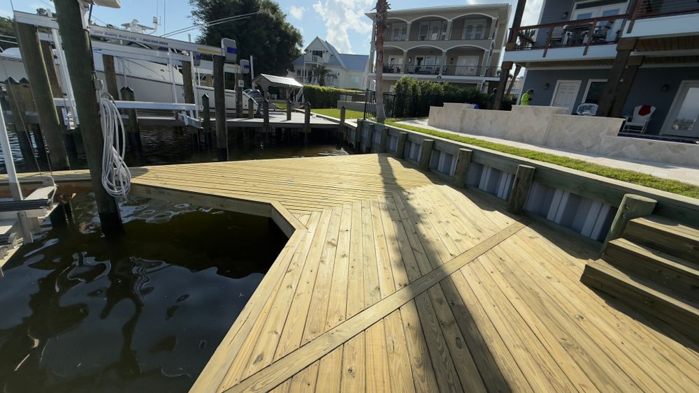 All Photos for Gilley Marine Construction in Ono Island, AL