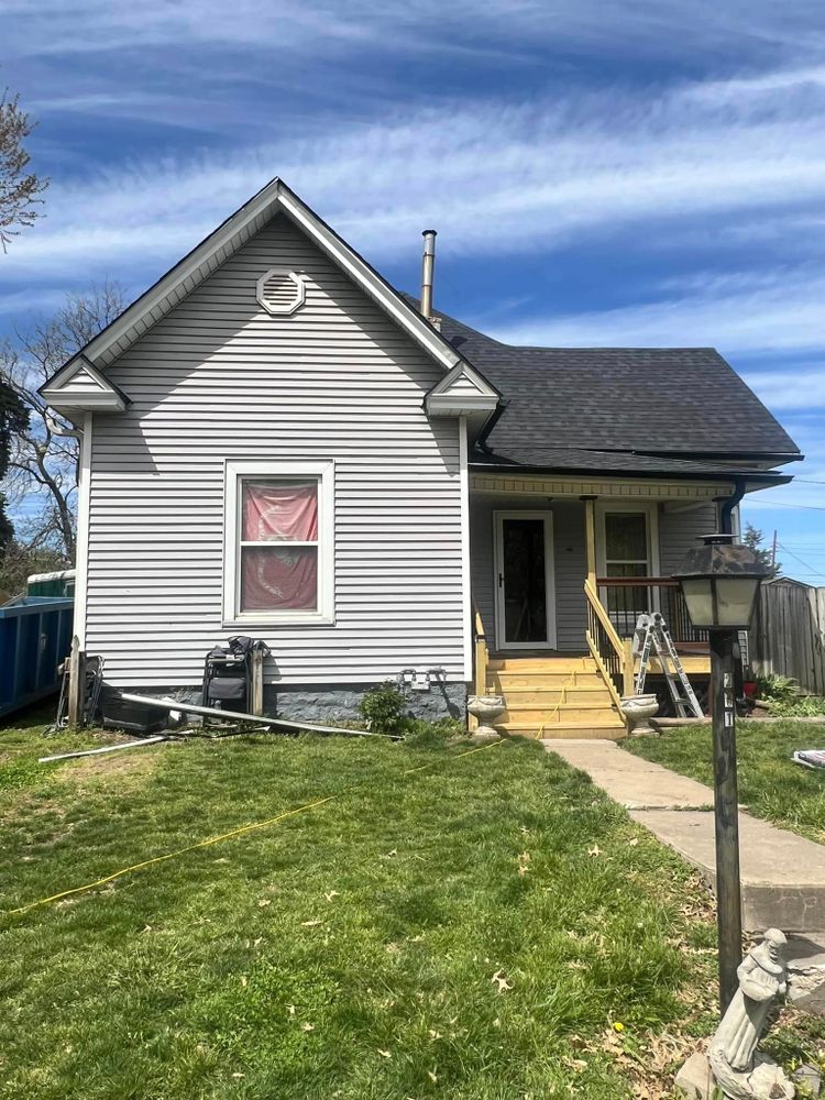 All Photos for Full Roof Replacement and Repairs & Seamless Guttering in Saint Joseph, MO