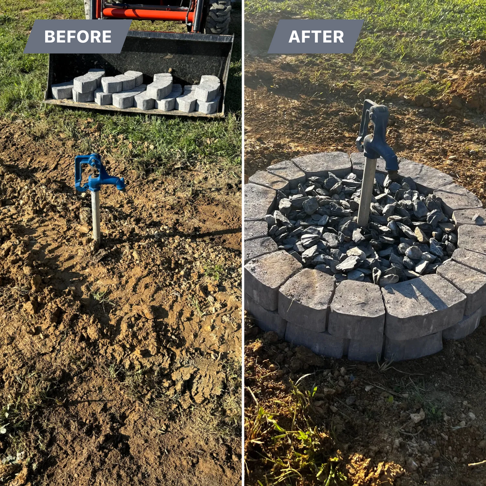 Landscaping for Hale’s Hydroseeding in London, KY