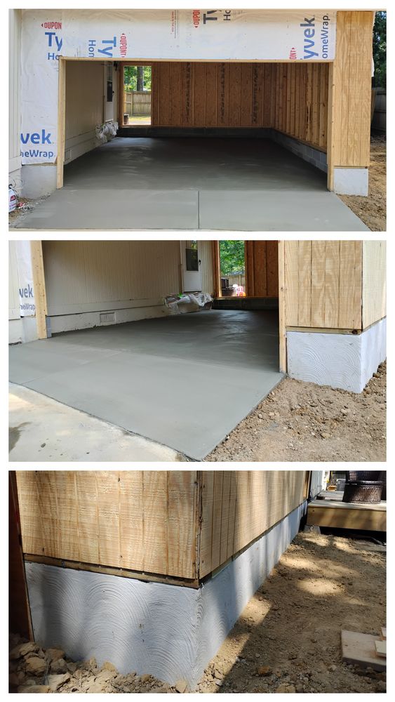 Transform your garage with our durable and stylish flooring solutions. Our expert team provides seamless installation, using high-quality materials to create a long-lasting, easy-to-maintain surface for any home. for OBH Concrete LLC in Lusby, MD