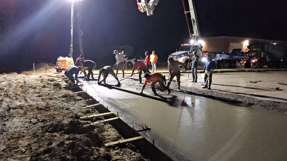T&J Concrete team in Anderson, SC - people or person