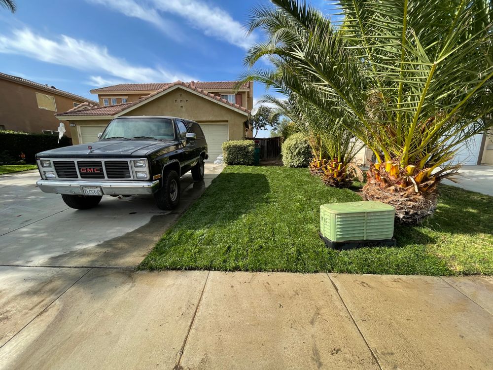 Sod Installations for Aidan Jade Landscaping in Riverside County, CA