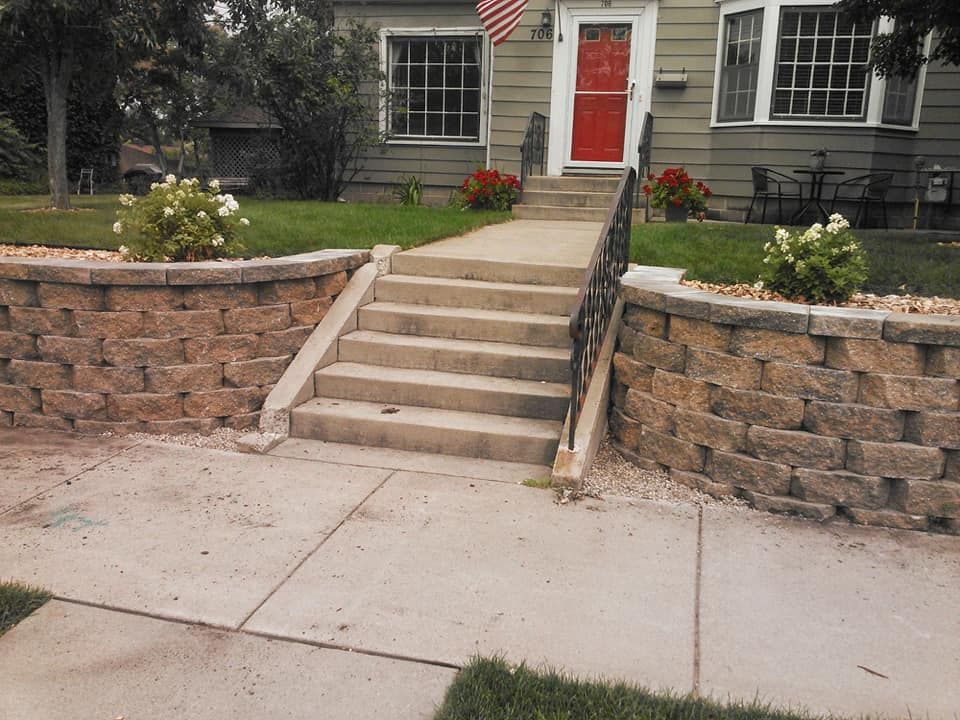 Hardscaping Landscaping for Jamco in Monticello, MN