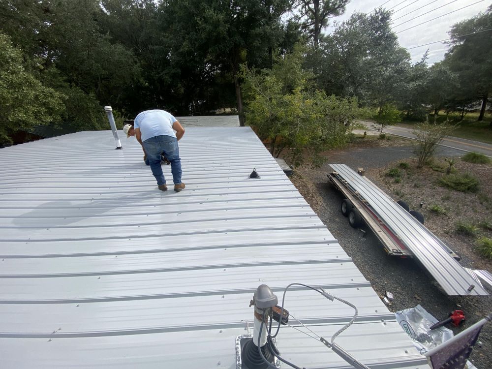 Roofing Installation for A1 Roofing in Supply, NC