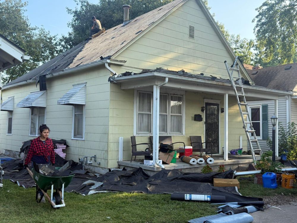 All Photos for Full Roof Replacement and Repairs & Seamless Guttering in Saint Joseph, MO