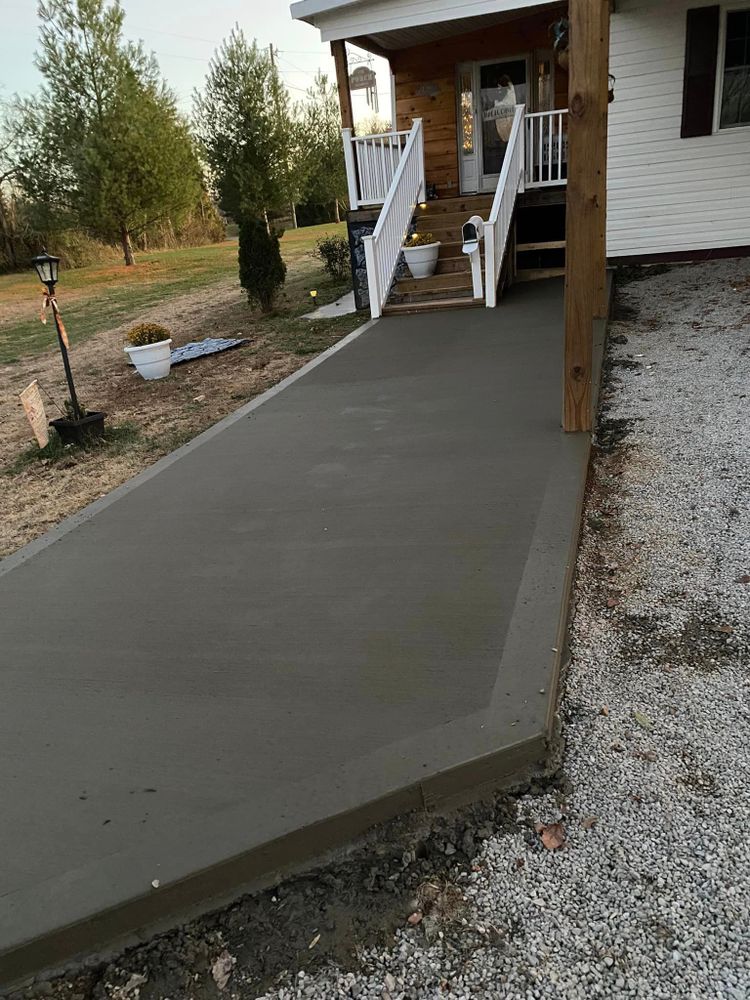 Concrete for Alloy Concrete Construction in Albany, KY