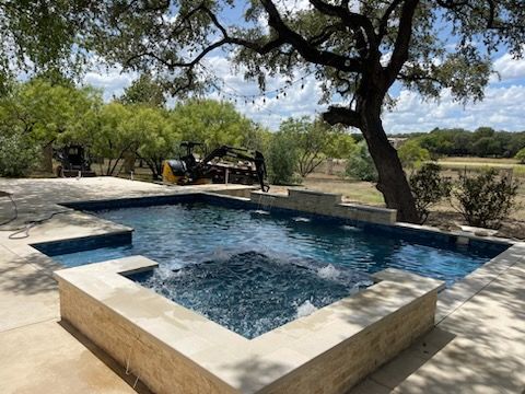 Residential Pools for JV Pool & Associates in San Antonio, Tx.