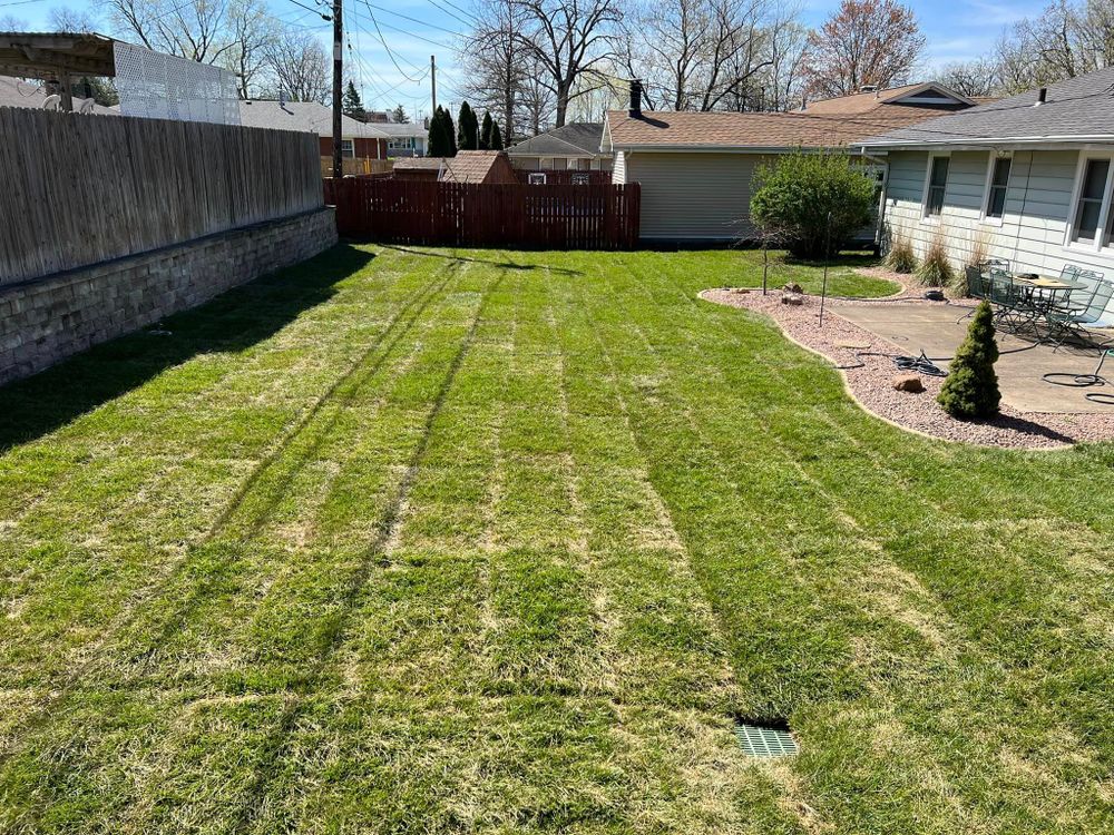 Landscaping for Greenlee & Family Landscaping Services in Peoria, IL