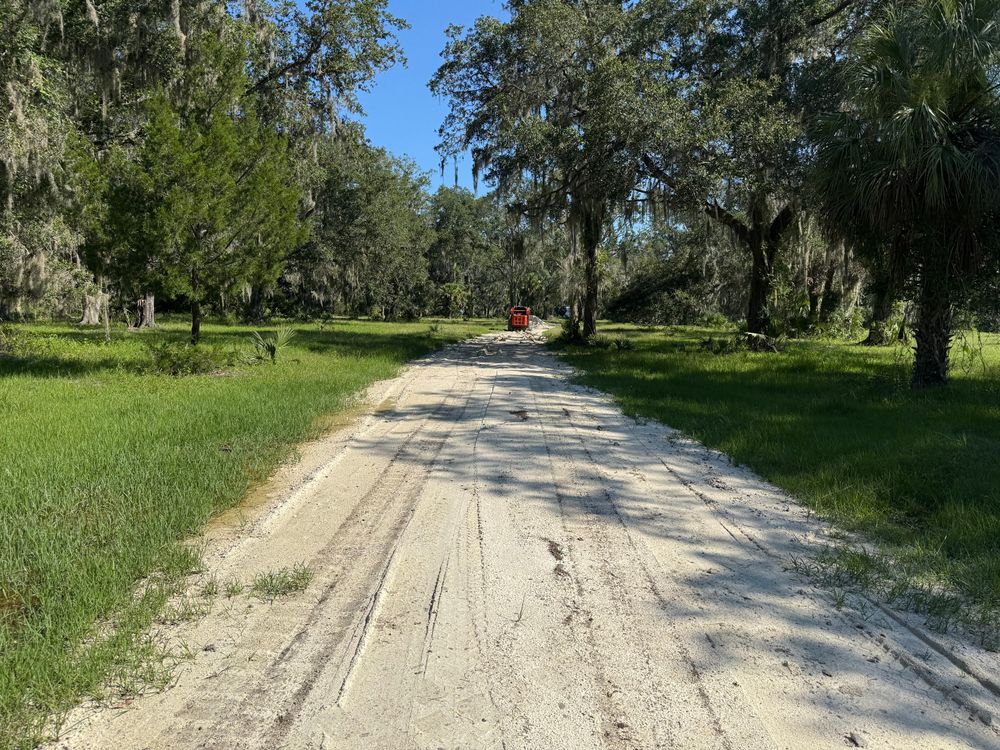 All Photos for CJ Dirtwork in Crescent City, FL