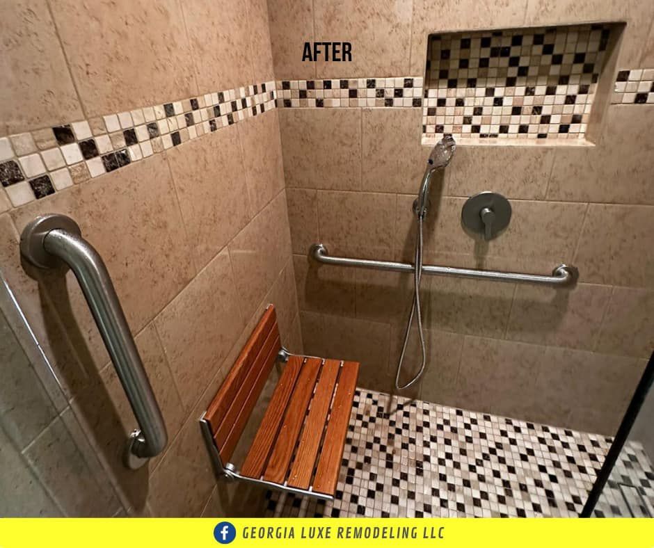 Transform your bathroom into a modern oasis with our expert renovation services, combining innovative design and quality craftsmanship to maximize comfort, functionality, and style for your everyday relaxation. for Georgia LUXE Remodeling in Valdosta, GA