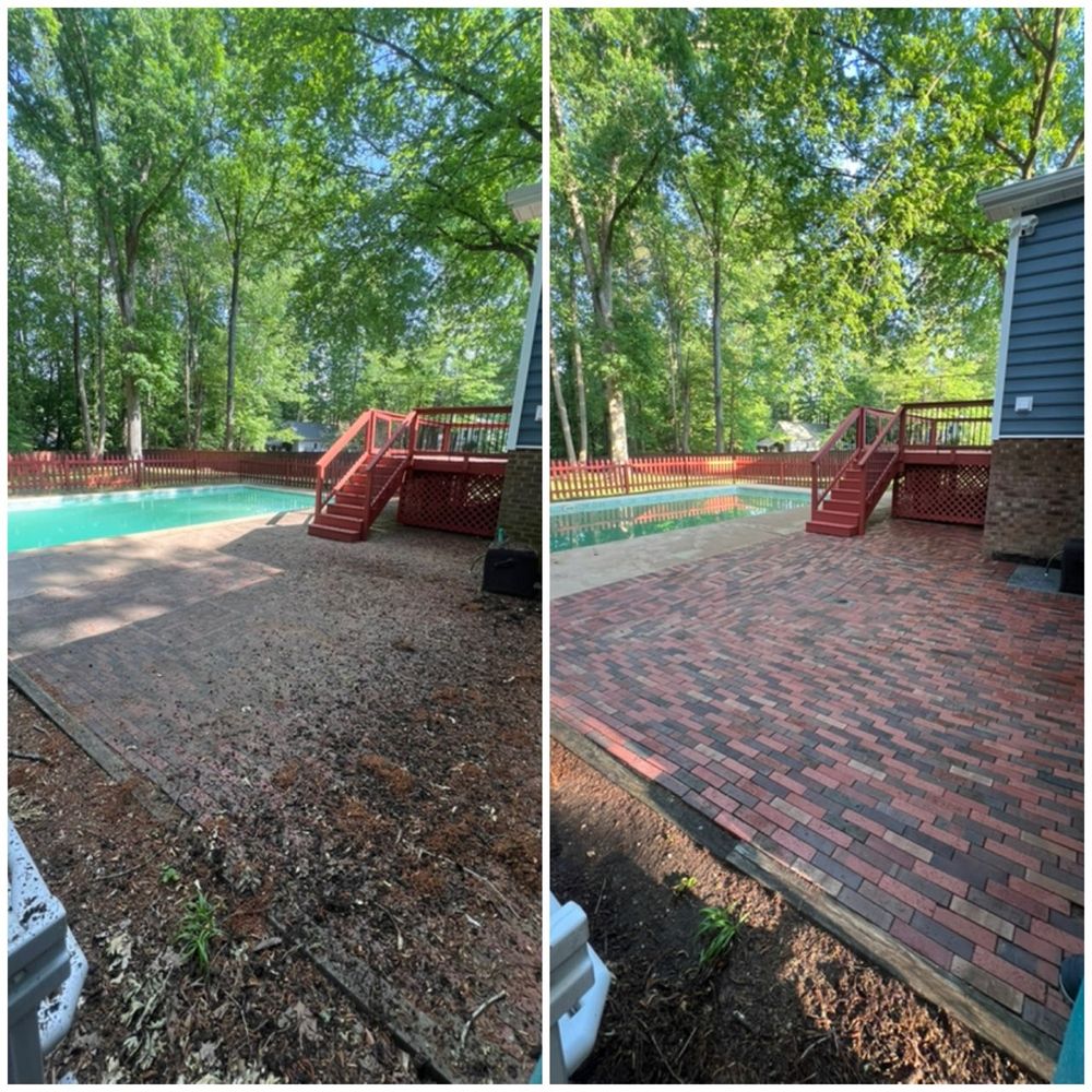 All Photos for Critts Pressure Washing in Hillsborough, NC