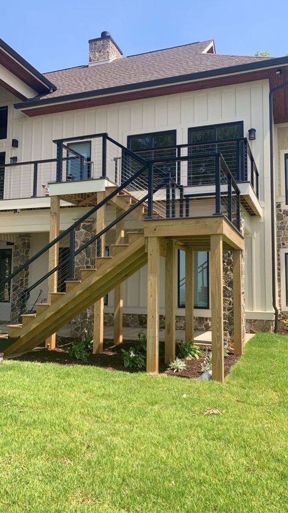 Exterior Renovations for JDF Carpentry LLC in Lake Murray of Richland, SC