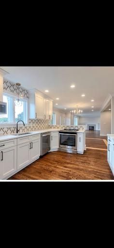 Kitchen Renovation for Lamy Construction Inc in Dracut, MA