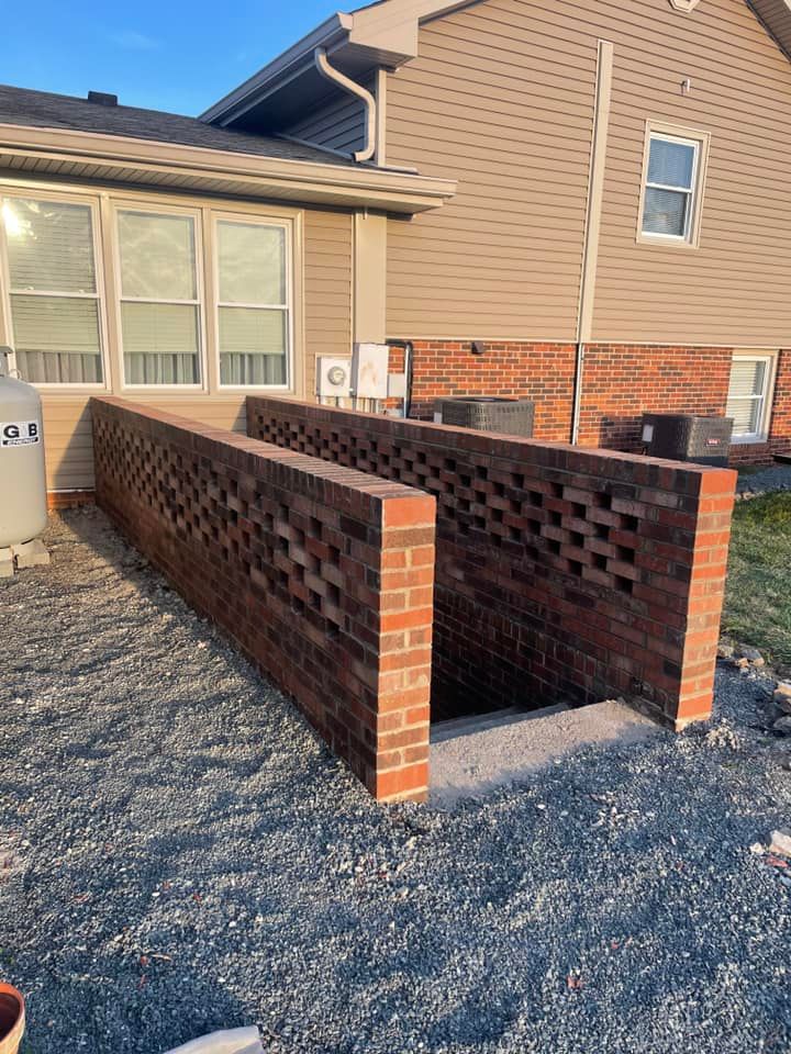 Our expert brickwork services ensure precision and durability in every project, enhancing your home's beauty and strength with professional craftsmanship. Contact us today for reliable bricklaying tailored to your needs. for Smith’s Custom Brick & Stone in Greensboro, NC