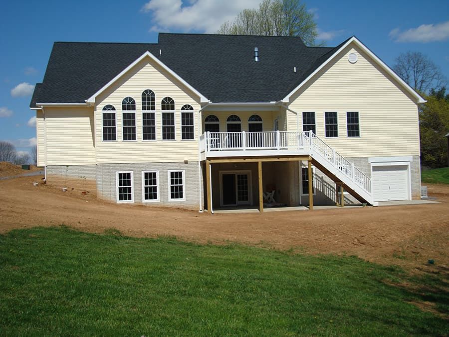 Custom Home Construction for Paulco Homes in Westminster, MD