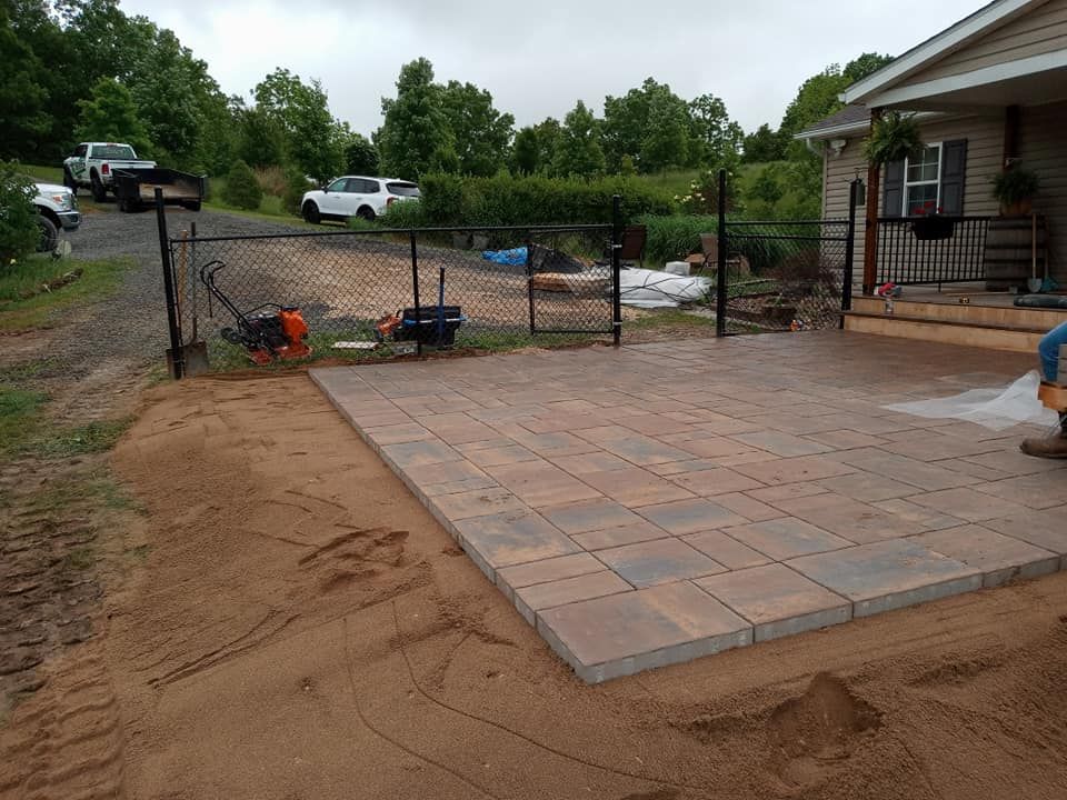 Hardscaping for Xtreme landscaping LLC in Cambridge, OH