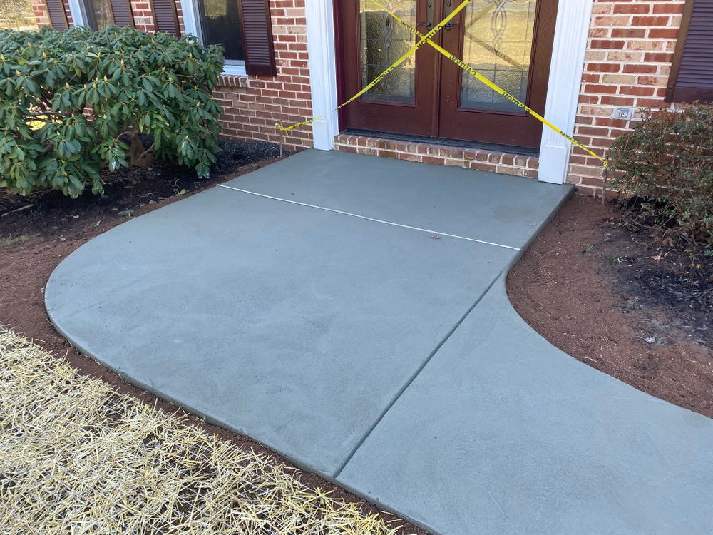 Concrete for Markey Masonry LLC in Phoenixville, PA