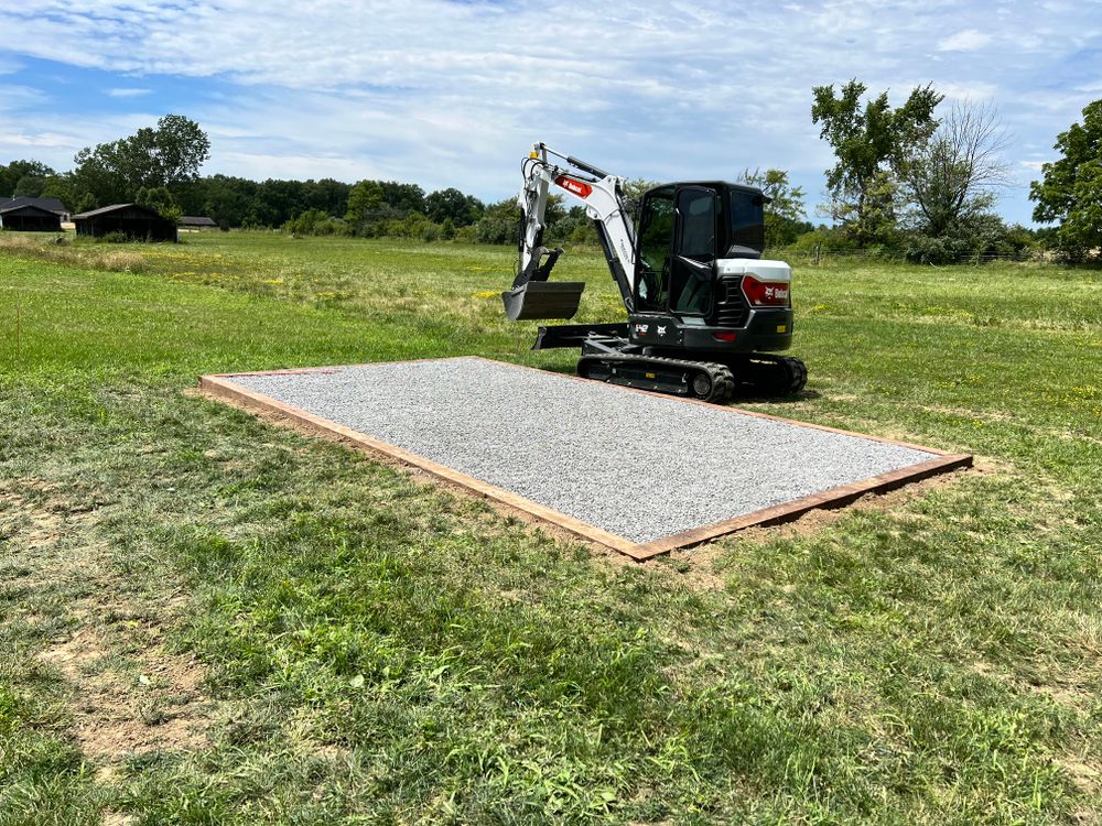 Outdoor Structures for Stuckey Landscape & Excavation  in Rawson, OH