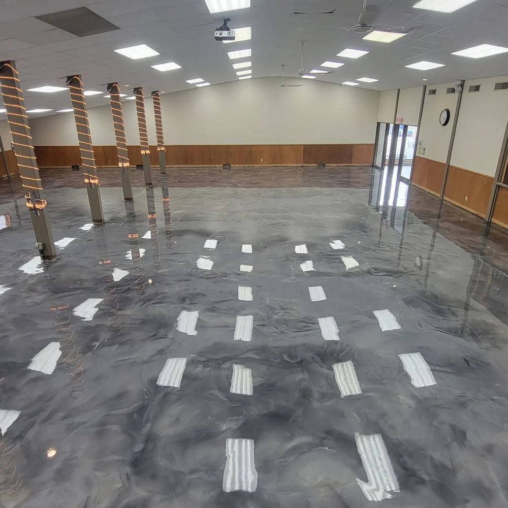 Epoxy for Custom Concrete Coatings in Battle Lake, MN