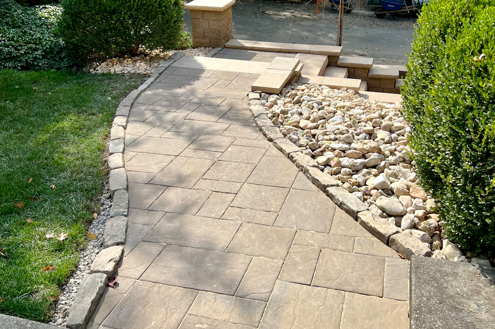 Hardscaping for Resnik Landscaping Services in New Kensington, PA