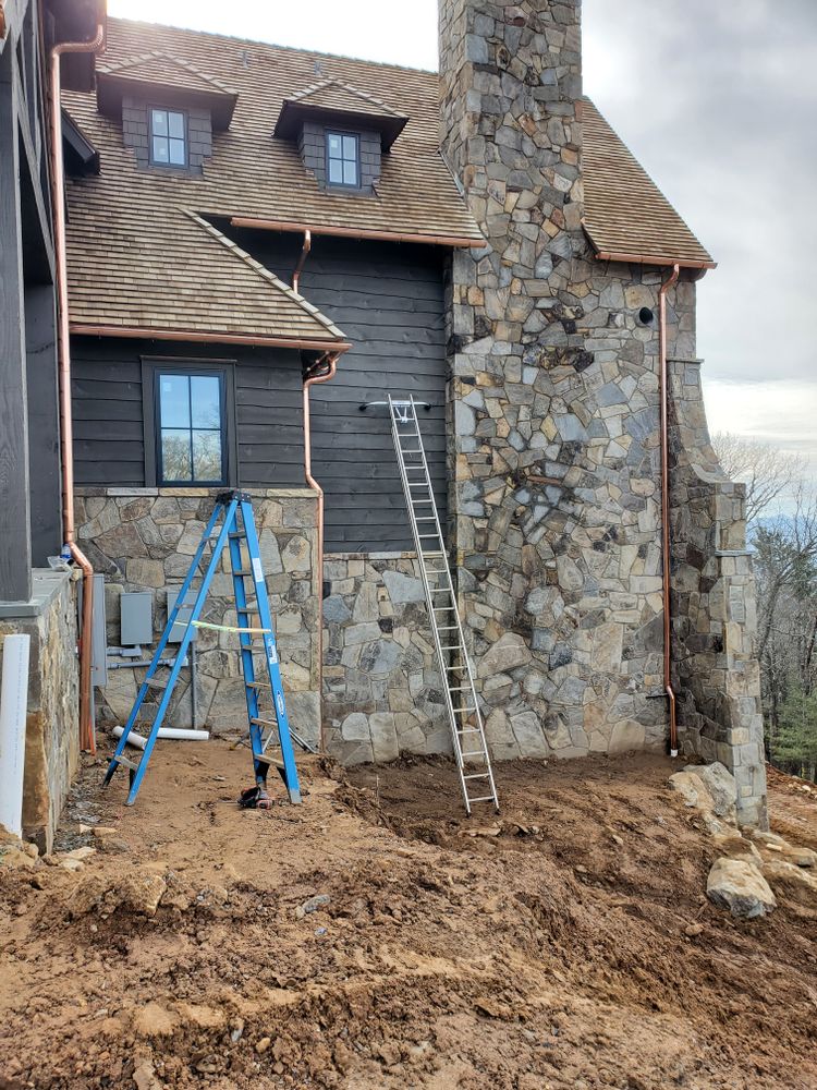 All Photos for Dotson Seamless Guttering LLC in Mars Hill, NC