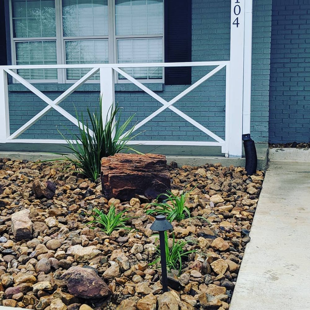 Landscaping & Hardscaping for Brazos Valley Greenscapes in College Station, TX