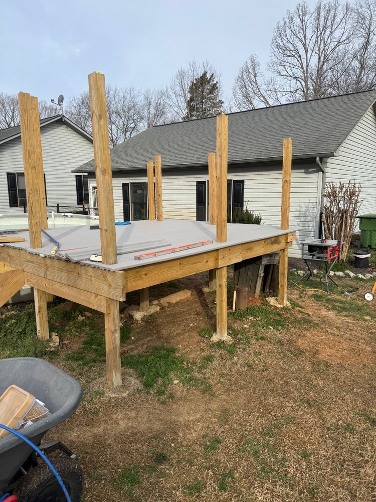 Deck repair  for R&M Property Maintenance in White Pine, TN