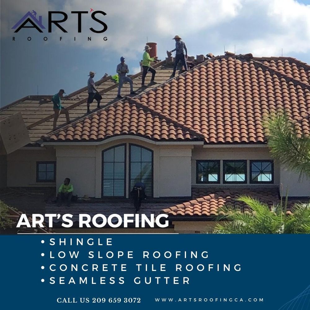 All Photos for Art’s Roofing Inc in Stockton, CA