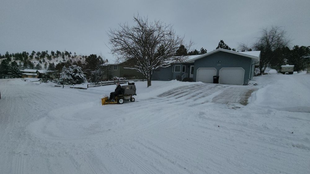 Snow Removal for Eagle Bay Lawn & Landscape LLC in Helena, MT