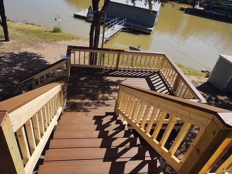Deck's for Willy Lewallen And Sons Construction in Mineral Wells, TX