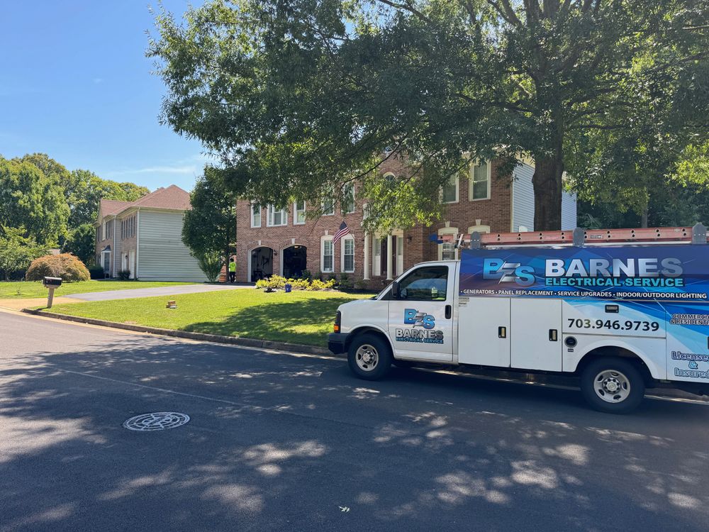 All Photos for Barnes Electrical Service in Woodbridge, VA
